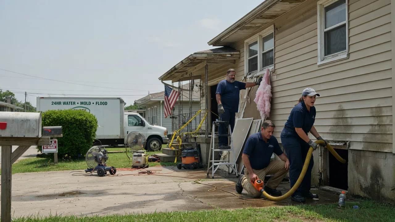 Water Damage Repair in Riceville, IA near me